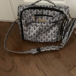 Jujube BFF diaper bag with diaper pad
